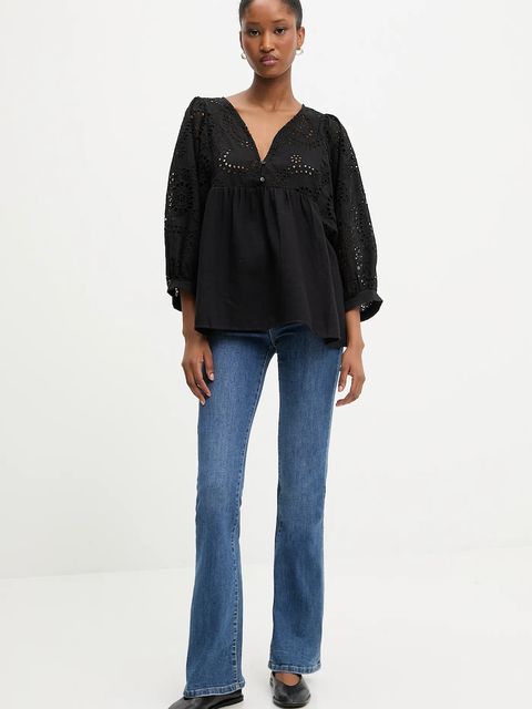 Answear Lab bluzka bawełniana - zdjęcie produktu nr 2