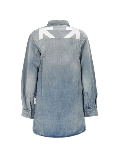 Off-White buttoned pocket shirt - Blue - zdjęcie produktu nr 2