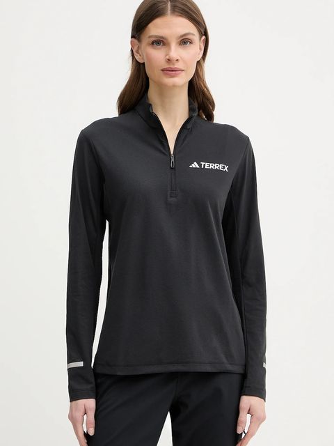 adidas TERREX longsleeve sportowy kolor czarny JN3259 - zdjęcie produktu nr 1