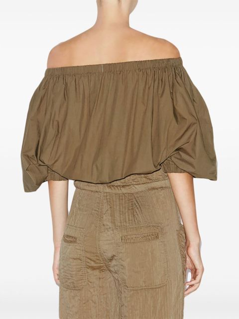 MARANT ÉTOILE Bertille top - Green