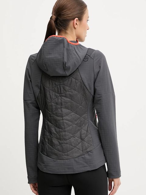 LA Sportiva kurtka outdoorowa Kap Hybrid kolor szary ZASJ087