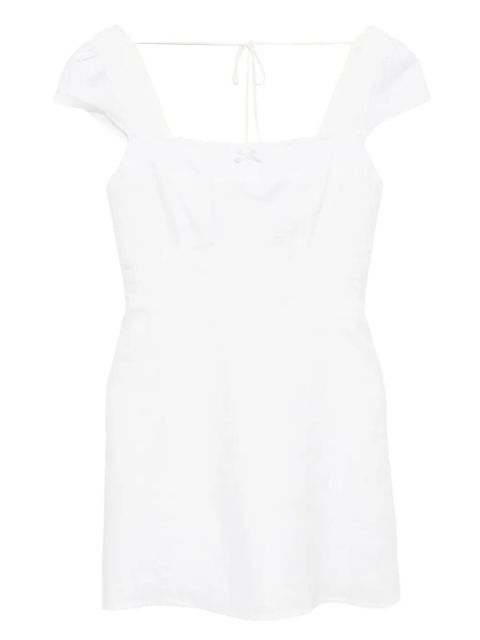 Reformation Loula linen dress - White - zdjęcie produktu nr 1