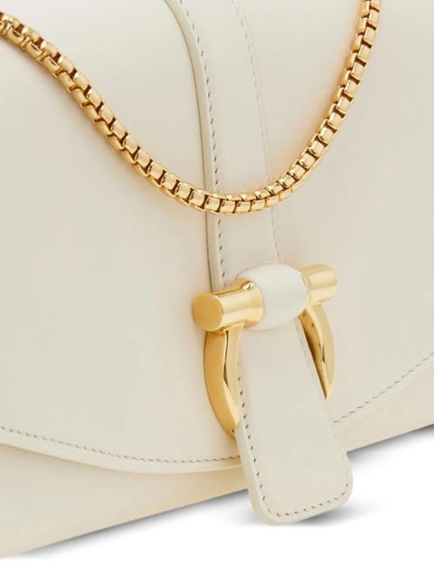 Ferragamo Gancini-detail mini bag - Neutrals