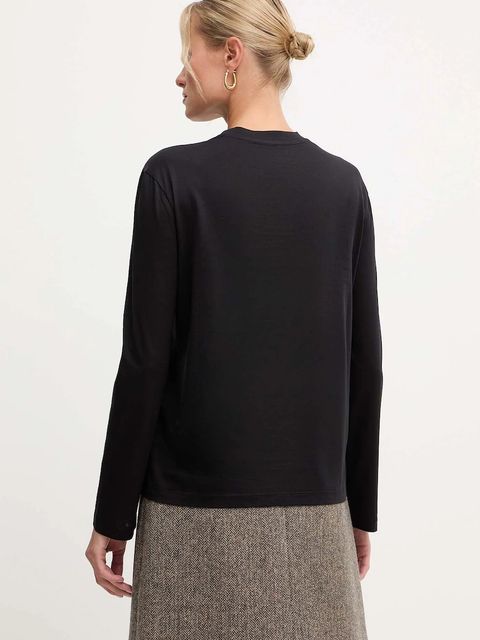 MM by Max Mara longsleeve bawełniany SORRISO - zdjęcie produktu nr 2