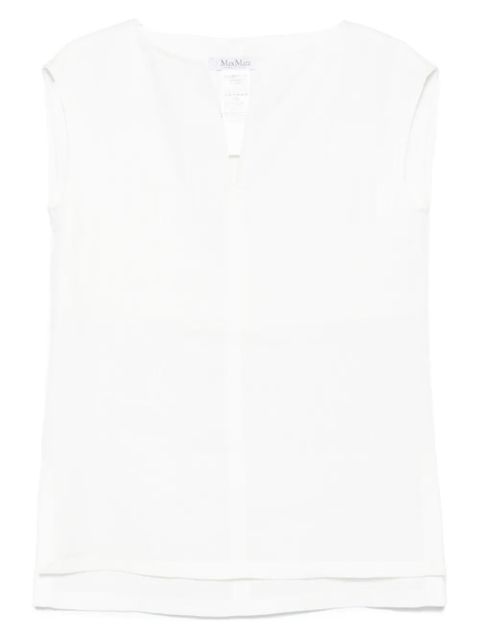 Max Mara Colimbo top - White - zdjęcie produktu nr 1