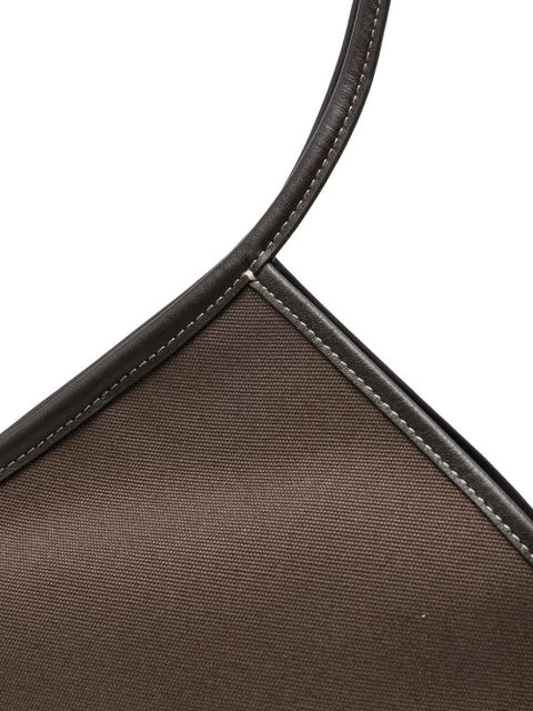 Hereu Calella brown tote bag