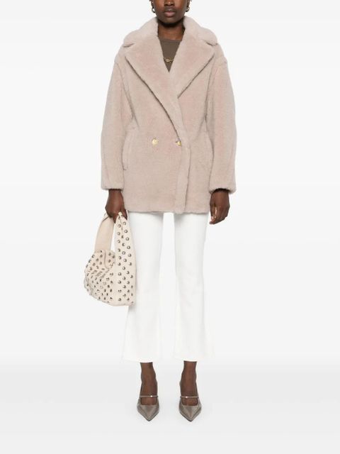 Max Mara Teddy Cuba coat - Neutrals