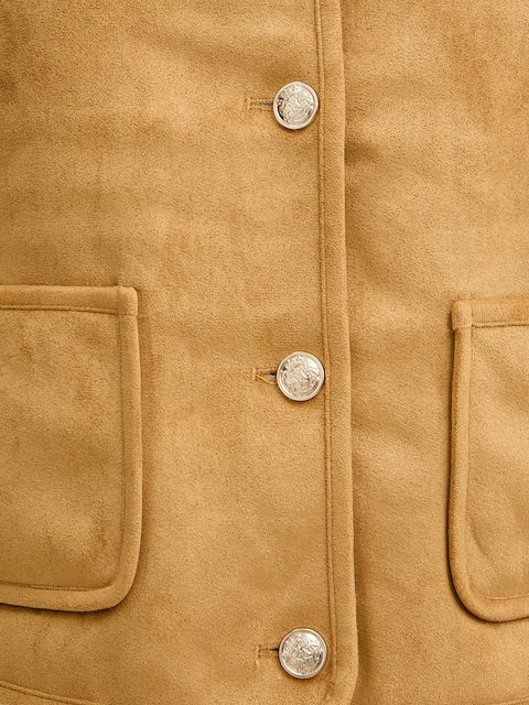 Morgan kurtka kolor brązowy przejściowa GPOLI