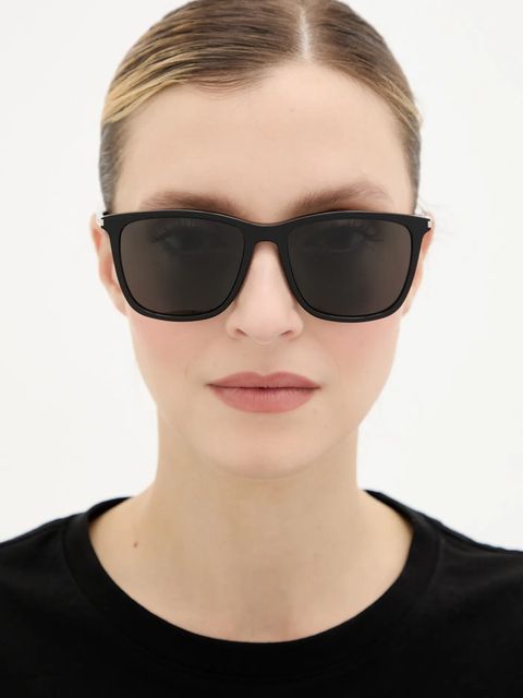 Saint Laurent okulary przeciwsłoneczne kolor czarny SL 851