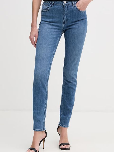Trussardi jeansy skinny damskie - zdjęcie produktu nr 2