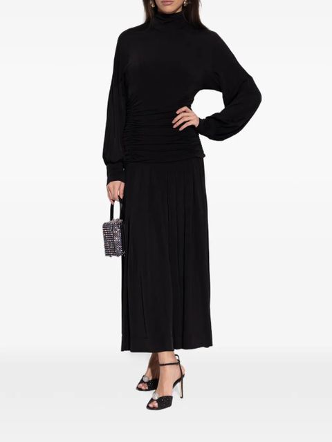 Jimmy Choo crystal-embellished strap heeled sandals - Black