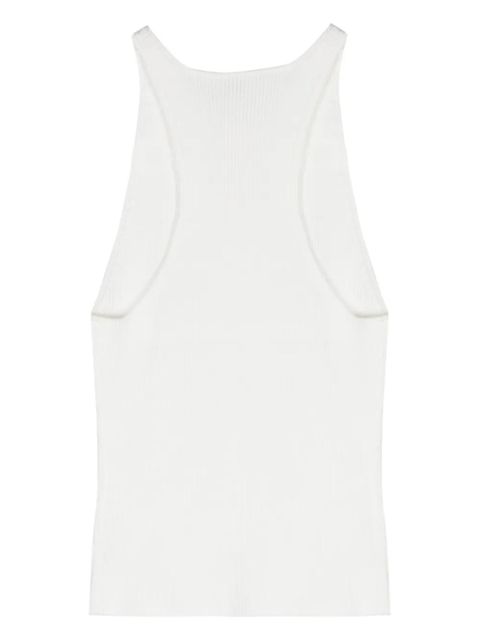 Simkhai fine-ribbed tank top - White - zdjęcie produktu nr 2