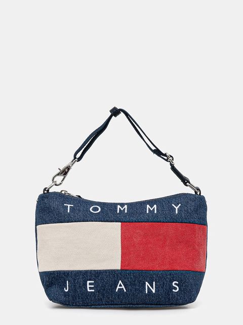 Tommy Jeans torebka kolor granatowy AW0AW18213 - zdjęcie produktu nr 1