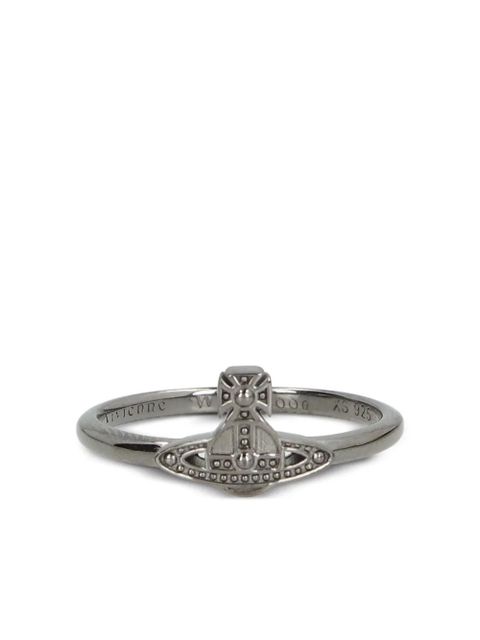 Vivienne Westwood orb pendant ring - Grey - zdjęcie produktu nr 1