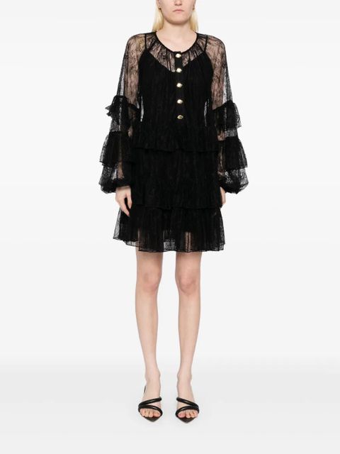 Aje mini Primrosi dress - Black - zdjęcie produktu nr 2