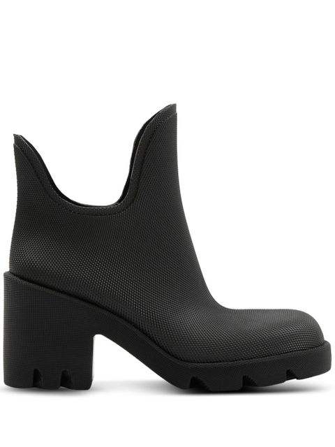 Burberry Marsh ankle rain boots - Black - zdjęcie produktu nr 1