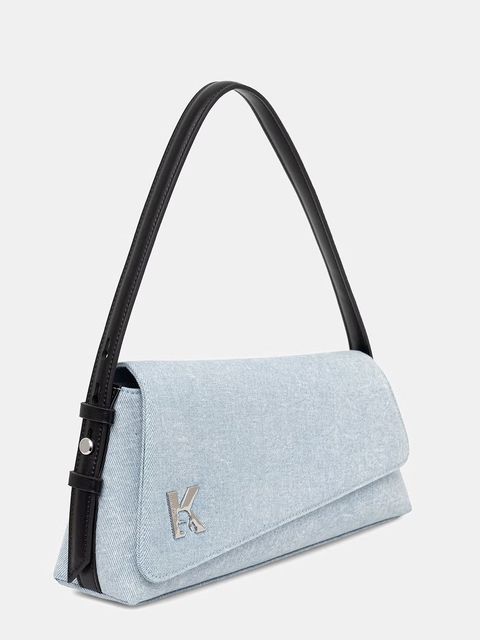 Karl Lagerfeld Jeans torebka jeansowa - zdjęcie produktu nr 1