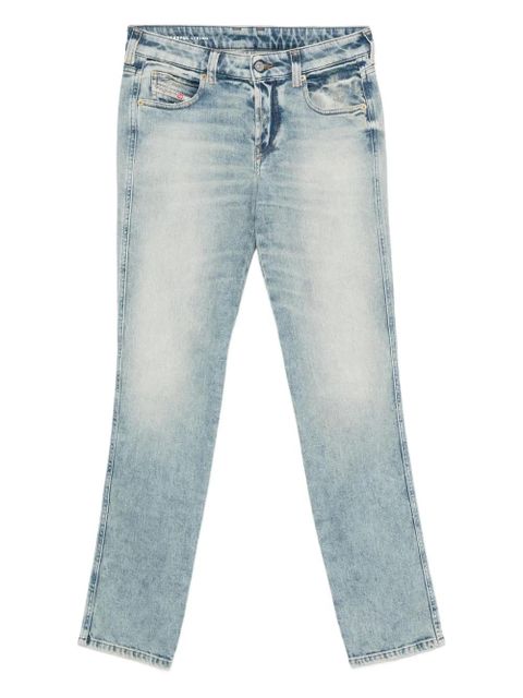 Diesel faded-wash cotton jeans - Blue - zdjęcie produktu nr 1