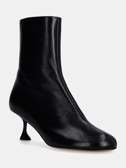 Proenza Schouler botki skórzane Tee Ankle - zdjęcie produktu nr 1