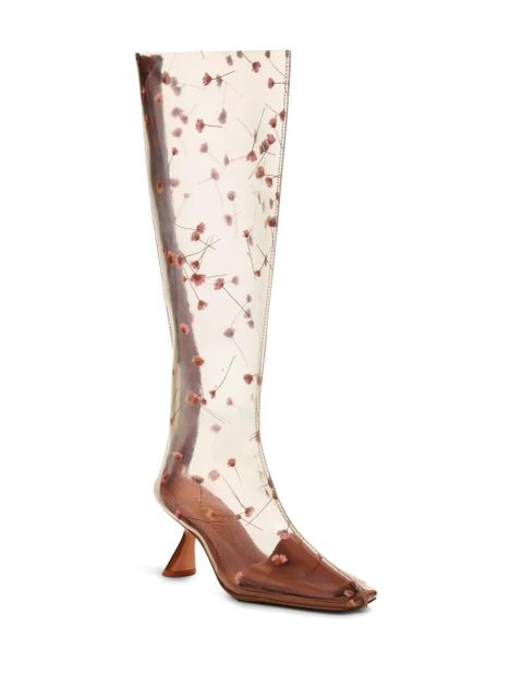 Cult Gaia 50mm Wren boots - Pink - zdjęcie produktu nr 2