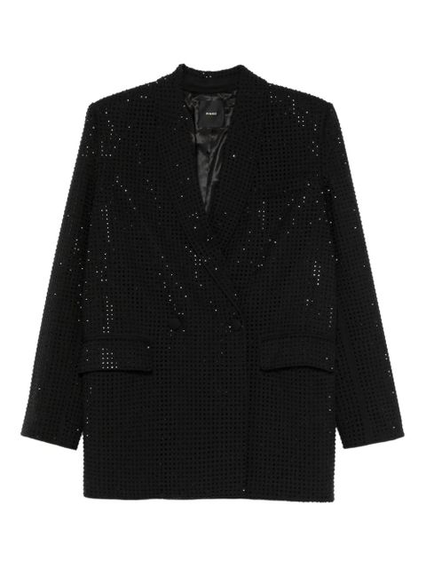 PINKO double-breasted embellished blazer - Black - zdjęcie produktu nr 1
