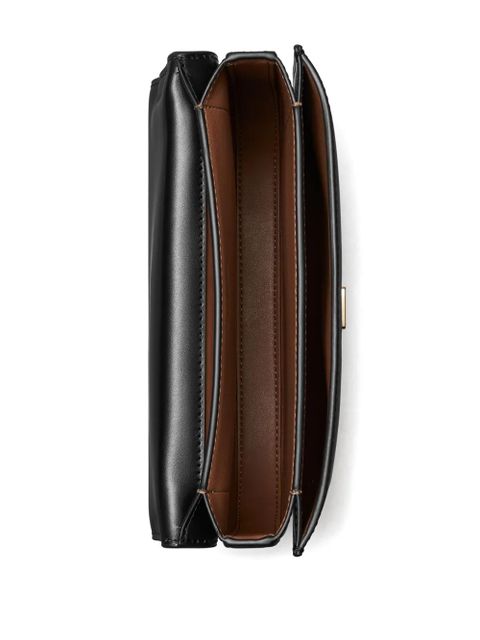 Tory Burch Eleanor slim saddle bag - Black - zdjęcie produktu nr 2