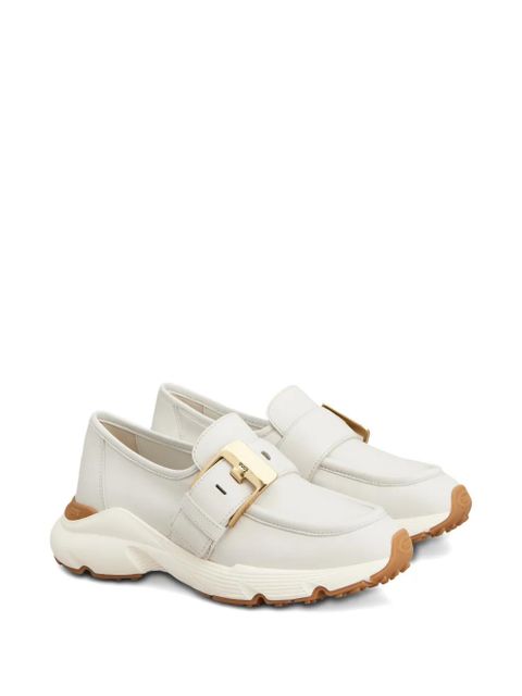 Tod's buckle-strap sneakers - Neutrals - zdjęcie produktu nr 2
