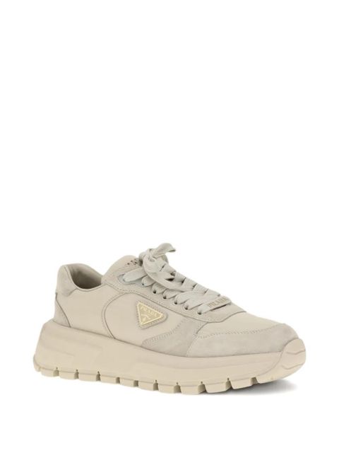 Prada Prax 2.0 triangle-logo sneakers - Neutrals - zdjęcie produktu nr 2