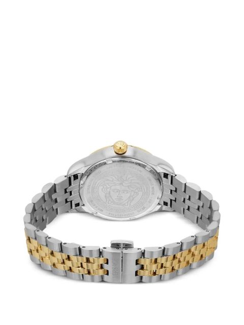 Versace Greca 35mm watch - Silver