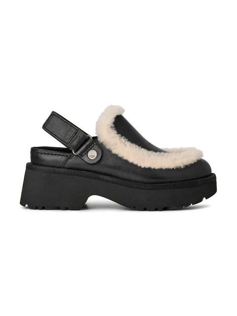 UGG klapki Esmee Leather Clog - zdjęcie produktu nr 2