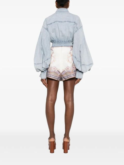 ZIMMERMANN long-sleeve shirt - Blue