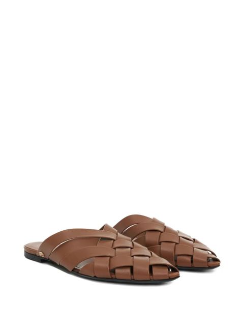 ANINE BING Eve mules - Brown - zdjęcie produktu nr 2