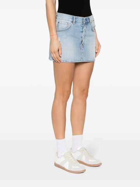 Acne Studios denim mini skirt - Blue - zdjęcie produktu nr 2