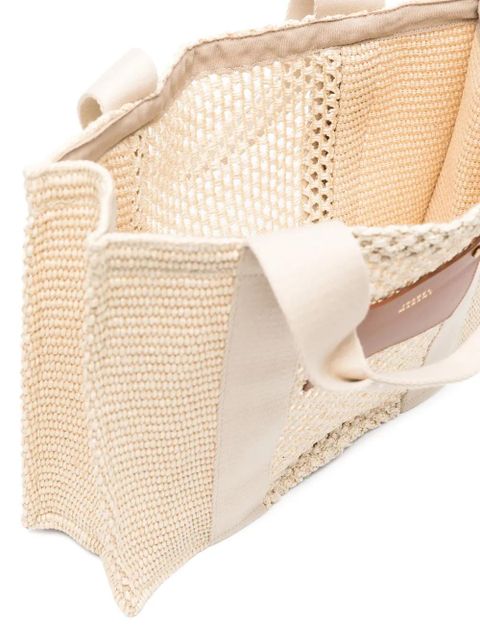 ISABEL MARANT small Aruba tote bag - Neutrals