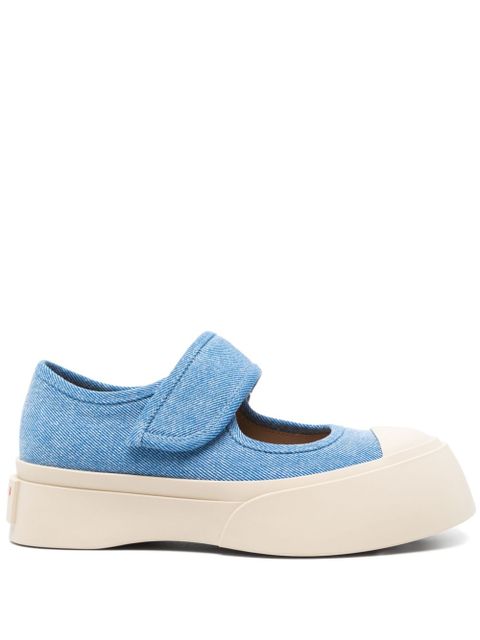 Marni denim pumps - Blue - zdjęcie produktu nr 1