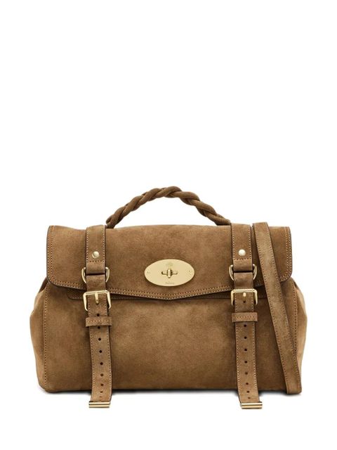 Mulberry Alexa braided tote bag - Brown - zdjęcie produktu nr 1