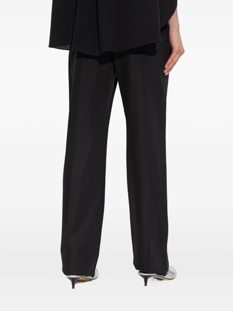 Alexander McQueen high-waisted tailored trousers - Black