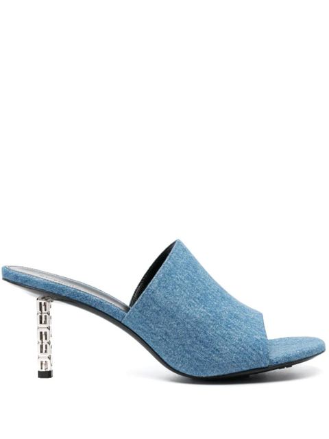 Givenchy 90mm G Cube sandals - Blue - zdjęcie produktu nr 1