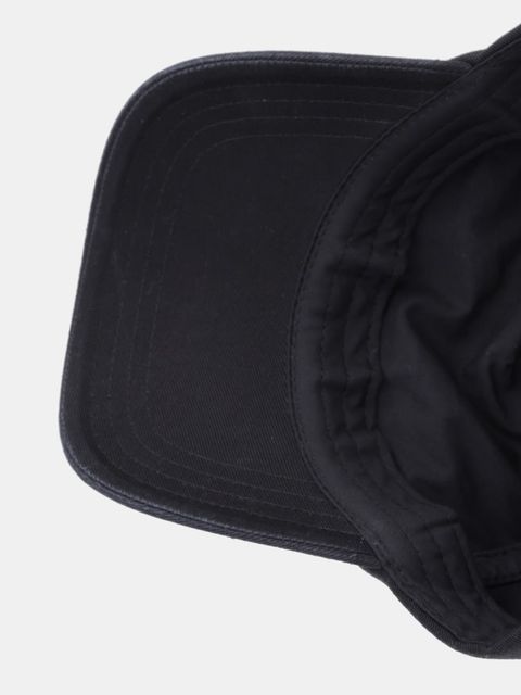 HUGO czapka z daszkiem bawełniana Cara-Valentine kolor czarny 50557038