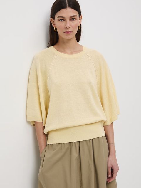 Medicine sweter damski lniany - zdjęcie produktu nr 1