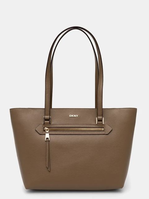 Dkny torebka skórzana - zdjęcie produktu nr 2