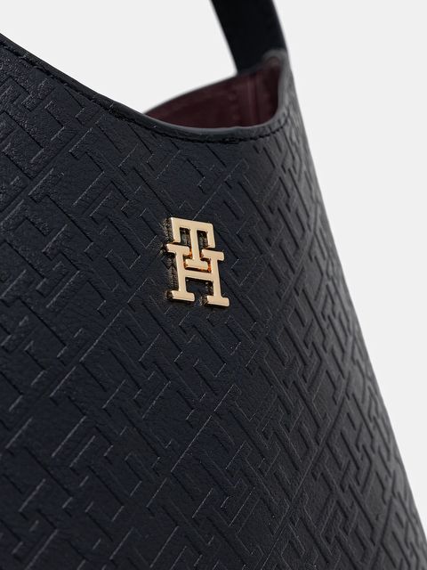 Tommy Hilfiger torebka kolor granatowy AW0AW18141