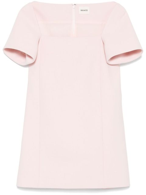 KHAITE Benji mini dress - Pink - zdjęcie produktu nr 1