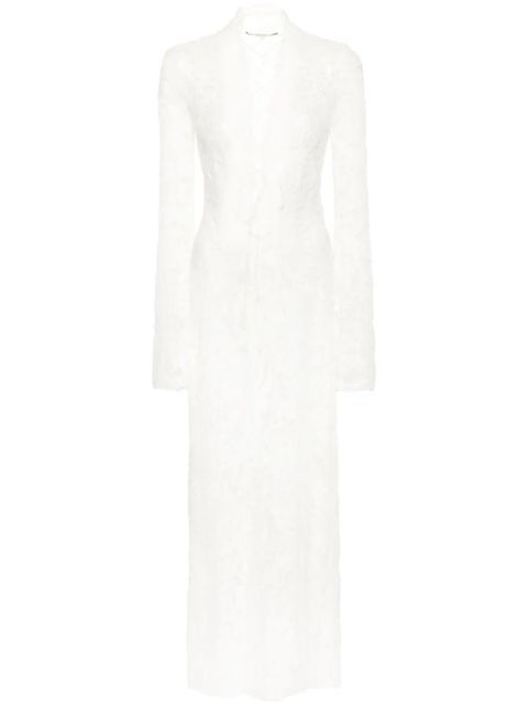 MANURÍ Sally lace midi dress - White - zdjęcie produktu nr 1