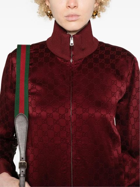 Gucci GG jacquard jacket - Red