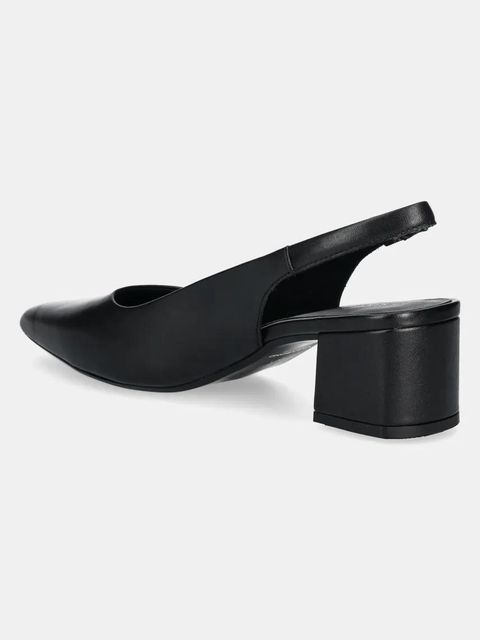 Vagabond Shoemakers szpilki MARTA kolor czarny na słupku z odkrytą piętą 5928-101-20 - zdjęcie produktu nr 2