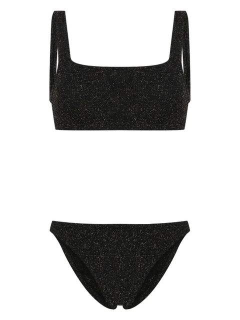Hunza G Xandra shirred bikini - Black - zdjęcie produktu nr 1