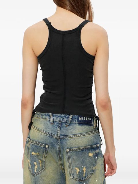 MISBHV drawstring top - Black