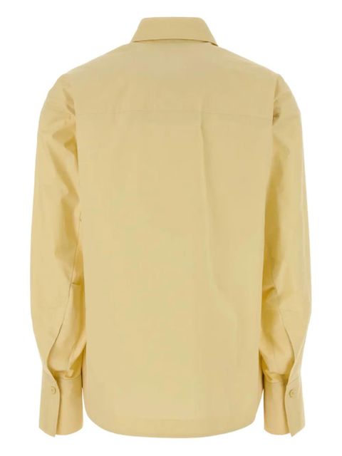 The Attico Diana poplin shirt - Yellow - zdjęcie produktu nr 2