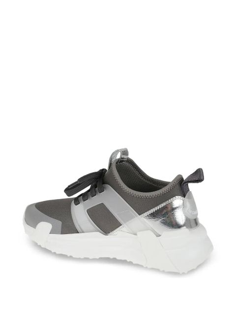 Moncler lace-up sneakers - Grey - zdjęcie produktu nr 2